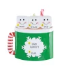 Fashion Rudolph & Me Personalized Marshmallow Mug Family Of 3 Ornament