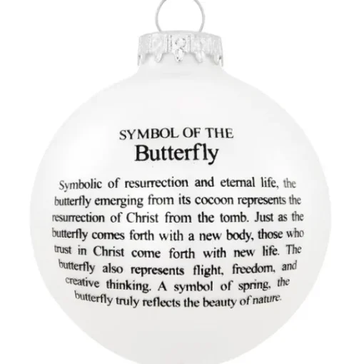 Best Personalized Monarch Butterfly Ornament Garden, Birds & Insects
