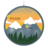 Fashion Hallmark Personalized Mountain Scenic View Ornament