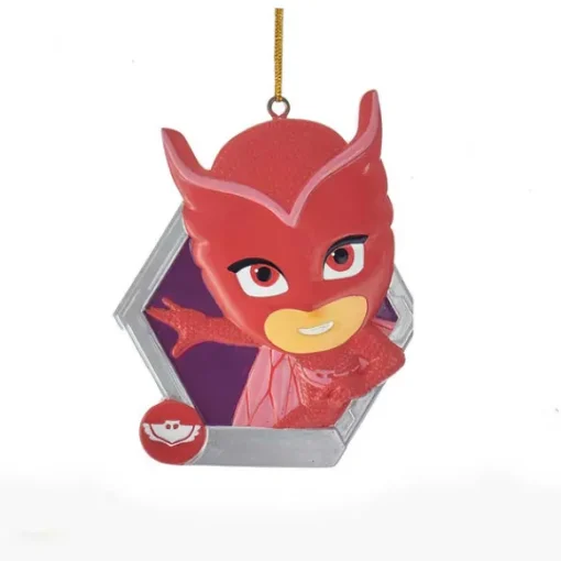 Outlet Personalized Owlette Pj Masks© Ornament Kids