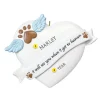 Outlet Rudolph & Me Personalized Pet Memorial Heart Ornament