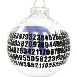 Flash Sale Personalized Pi Glass Bulb Ornament School Days
