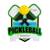 Clearance PolarX Personalized Pickleball Ornament