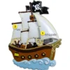 New Personalized Pirate Ship Ornament Kids