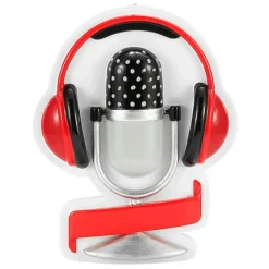 Flash Sale Personalized Podcast Ornament Hobbies & Activities