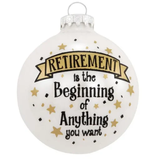 Cheap Personalized Retired Glass Ornament Milestones & Special Occasions