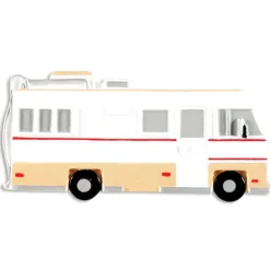 Fashion Personalized Rv Camper Ornament Transportation