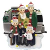 Fashion PolarX Personalized Rv Family Of 4 Ornament