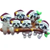 Fashion PolarX Personalized Sloth Family Of 6 Ornament