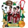 Clearance PolarX Personalized Sports Frame Ornament