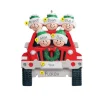 Fashion Rudolph & Me Personalized Suv Family Of 5 Ornament