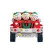 Fashion Rudolph & Me Personalized Suv Family Of 3 Ornament