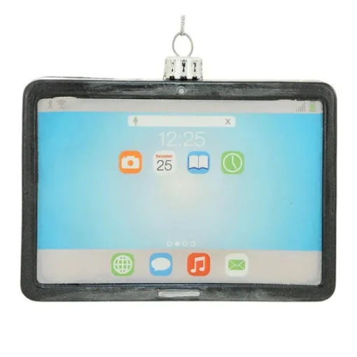 Shop Personalized Tablet Glass Ornament School Days