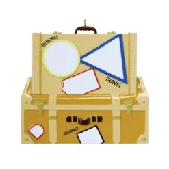 Cheap Rudolph & Me Personalized Travel Suitcase Ornament