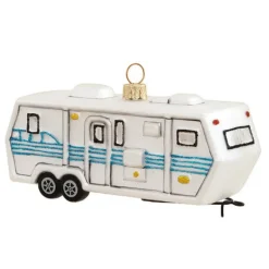 Discount Bronners Personalized Travel Trailer Ornament