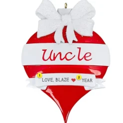 Cheap Personalized Uncle Ornament Family Members