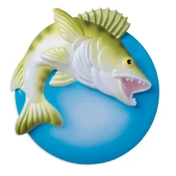 Online PolarX Personalized Walleye Ornament