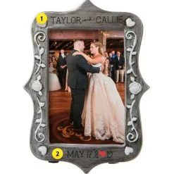 Online Personalized Wedding Picture Frame Ornament Picture Frames