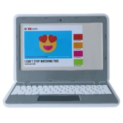 Outlet Personalized Youtube Laptop Ornament Hobbies & Activities