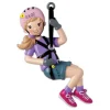 Best PolarX Personalized Zipline Ornament - Female