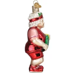 Cheap Old World Christmas Pickleball Mrs. Claus Ornament -