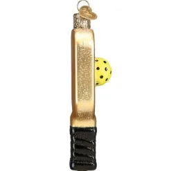 Cheap Old World Christmas Pickleball Paddle Ornament -