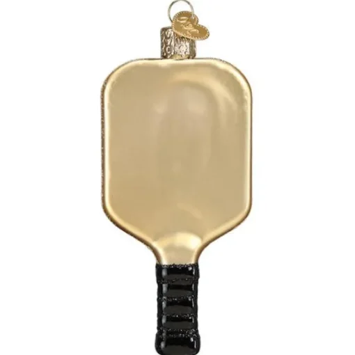 Cheap Old World Christmas Pickleball Paddle Ornament -