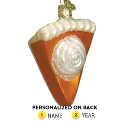 Cheap Old World Christmas Piece Of Pumpkin Pie Ornament -