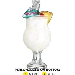 Store Old World Christmas Pina Colada Ornament -