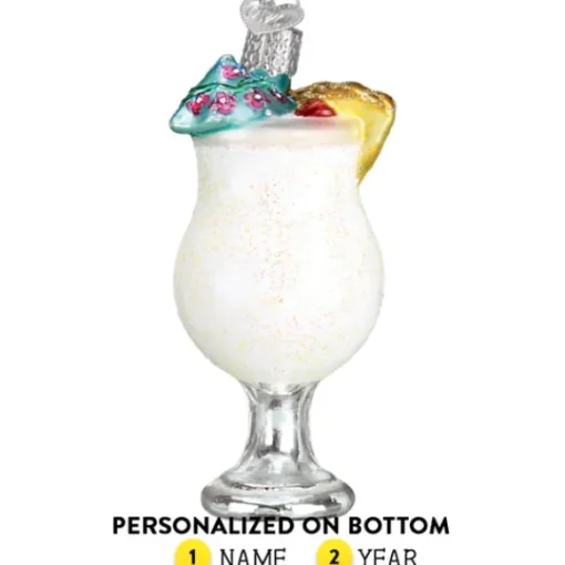 Store Old World Christmas Pina Colada Ornament -