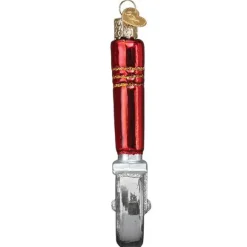 Flash Sale Old World Christmas Pizza Cutter Ornament -