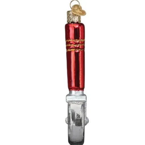 Flash Sale Old World Christmas Pizza Cutter Ornament -
