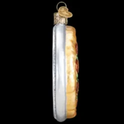 Clearance Old World Christmas Pizza Pie Ornament -