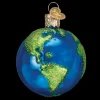 Outlet Planet Earth Ornament - School Days