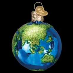 Outlet Planet Earth Ornament - School Days
