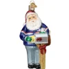 Discount Old World Christmas Postman Santa Ornament -