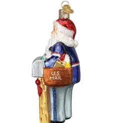 Discount Old World Christmas Postman Santa Ornament -