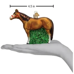 Online Quarter Horse Ornament - Horse & Farm