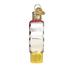 Best Sale Old World Christmas Racing Flags Ornament -
