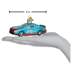 Cheap Old World Christmas Racing Sports Car Ornament -