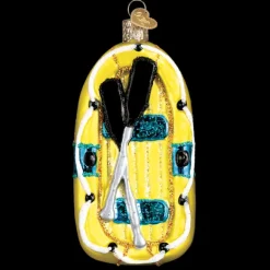 Cheap Old World Christmas Raft Ornament -