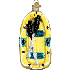 Cheap Old World Christmas Raft Ornament -