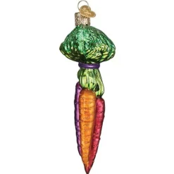 Store Old World Christmas Rainbow Carrots Ornament -