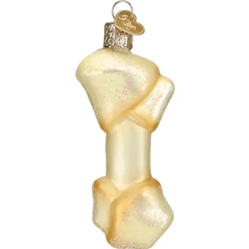 Flash Sale Old World Christmas Rawhide Bone Ornament -