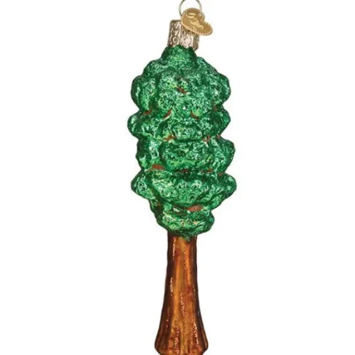 Cheap Old World Christmas Redwood Tree Ornament -