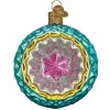 Online Old World Christmas Reflector Ornament-Faceted Sky Reflection Ornament -
