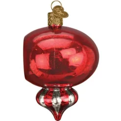 Shop Old World Christmas Reflector Ornament-Red Peppermint Reflection Ornament -