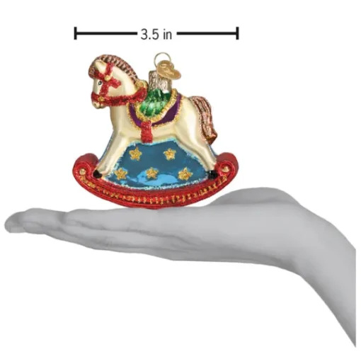 Cheap Rocking Horse Ornament - Kids