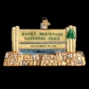 Best Sale Old World Christmas Rocky Mountain National Park Ornament -