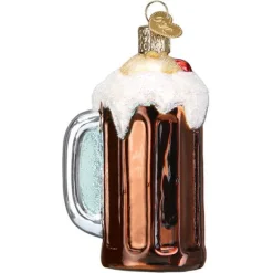 Clearance Old World Christmas Root Beer Float Ornament -
